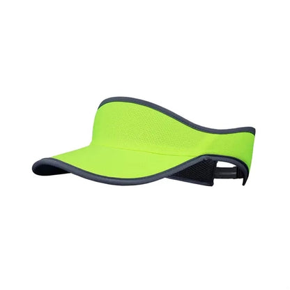 Lightweight Quick-Dry Wide Brim Empty Top Sports Visor