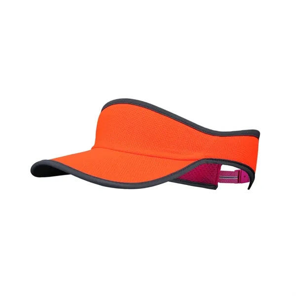 Lightweight Quick-Dry Wide Brim Empty Top Sports Visor