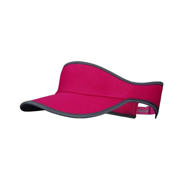 Lightweight Quick-Dry Wide Brim Empty Top Sports Visor