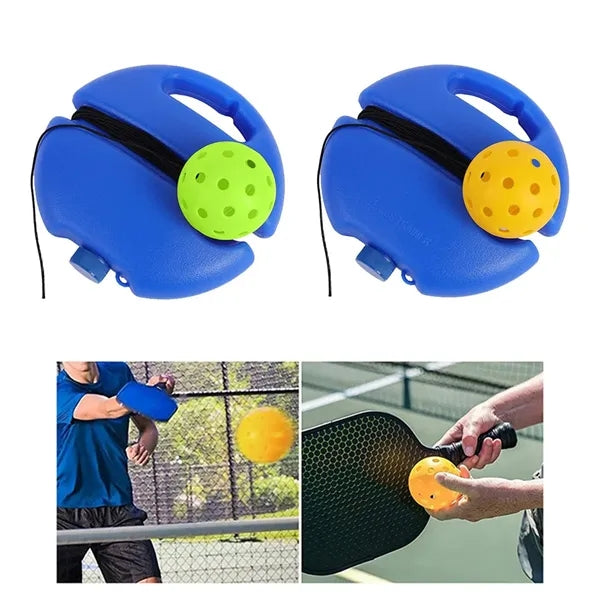 Portable Pickleball Rebound Trainer with Non-Slip Base