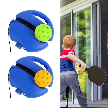 Portable Pickleball Rebound Trainer with Non-Slip Base