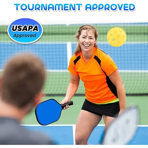 Portable Pickleball Rebound Trainer with Non-Slip Base