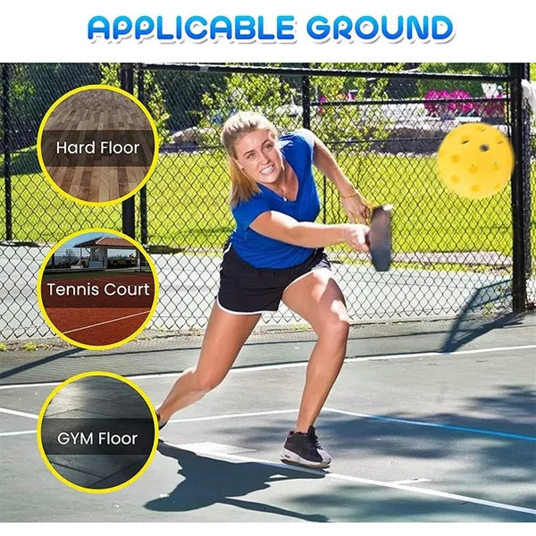 Portable Pickleball Rebound Trainer with Non-Slip Base