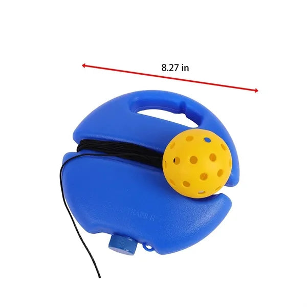 Portable Pickleball Rebound Trainer with Non-Slip Base