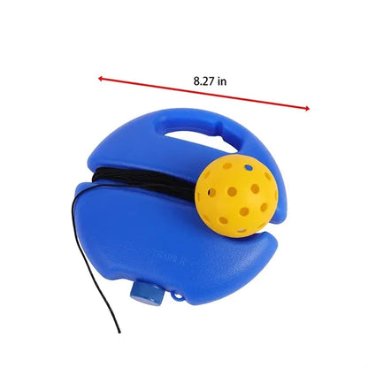 Portable Pickleball Rebound Trainer with Non-Slip Base