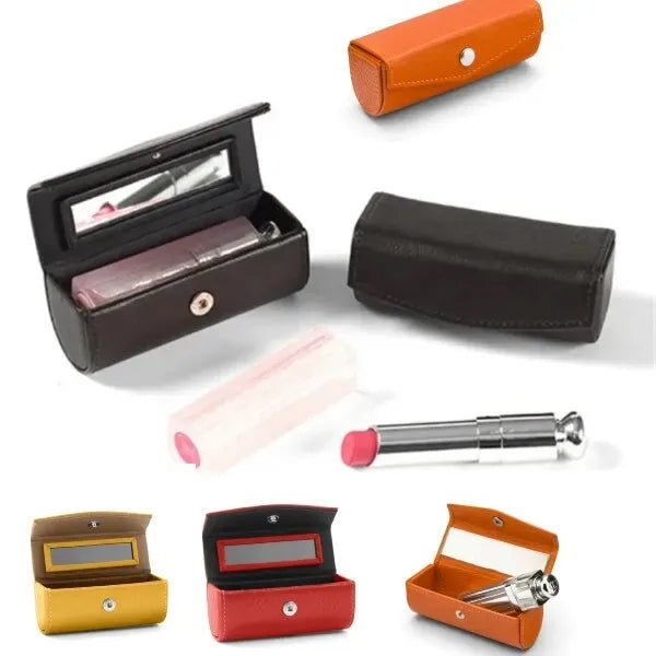 Lipstick Case With Mirror