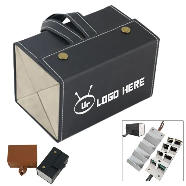 Glasses Case (4 Slots)