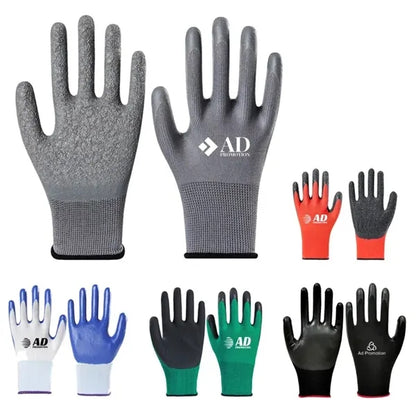Latex Coated Work Gloves