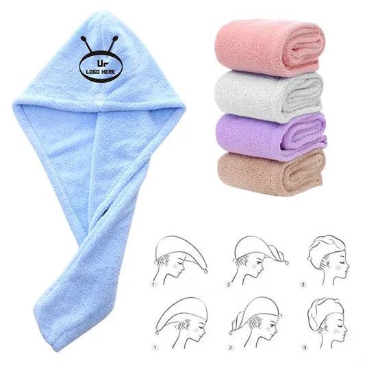 Woman Hair Towel Wrap