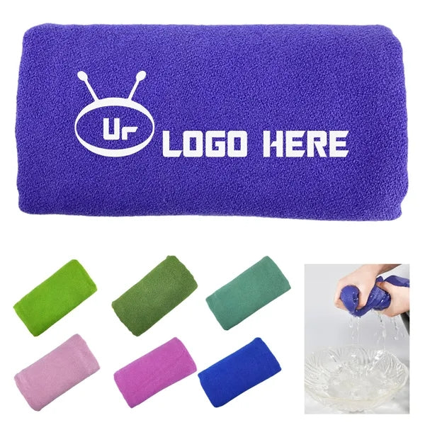 Non-Slip Yoga Towel Mat
