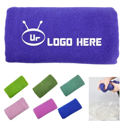 Non-Slip Yoga Towel Mat