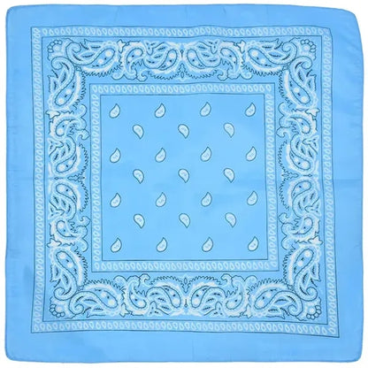 21.25" Dye-Sublimated Bandana