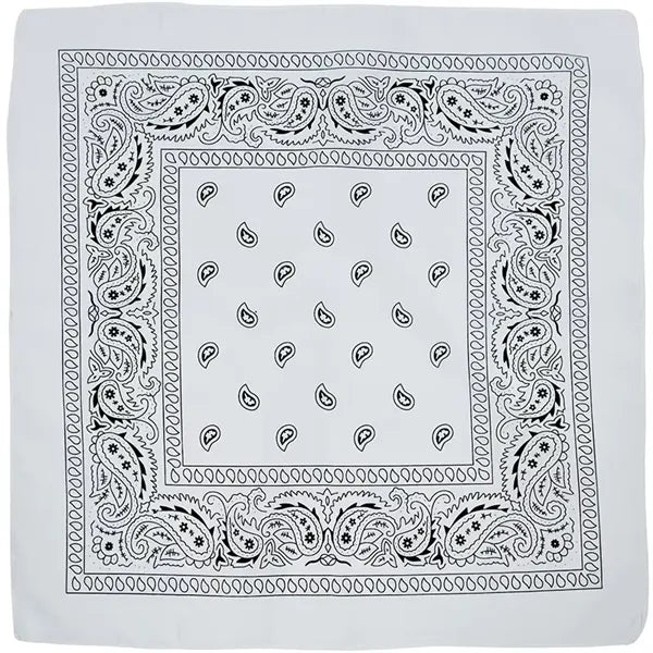 21.25" Dye-Sublimated Bandana