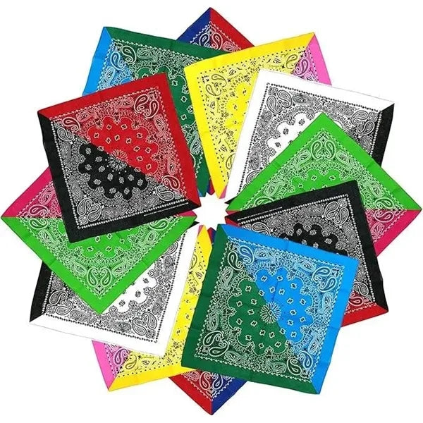 21.25" Dye-Sublimated Bandana