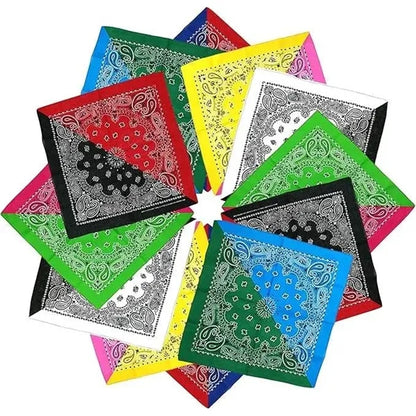 21.25" Dye-Sublimated Bandana