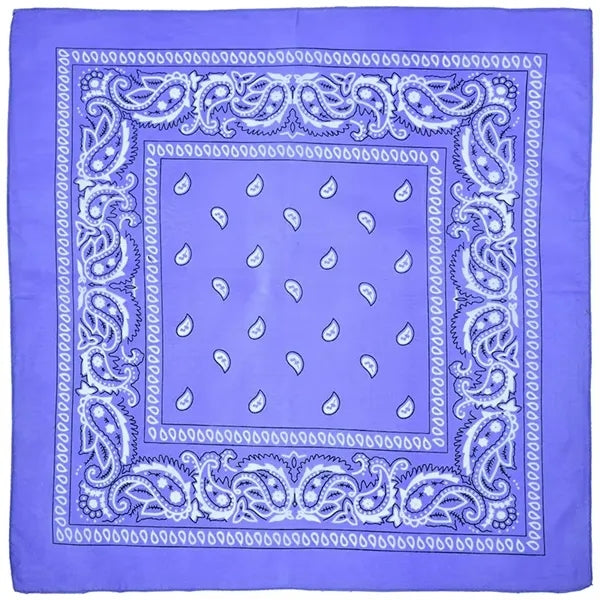21.25" Dye-Sublimated Bandana