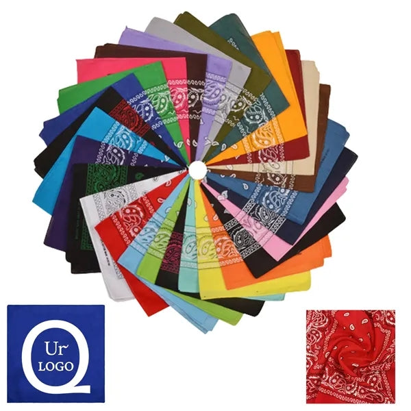 21.25" Dye-Sublimated Bandana