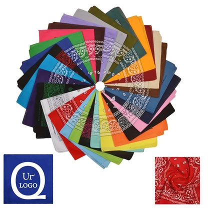 21.25" Dye-Sublimated Bandana