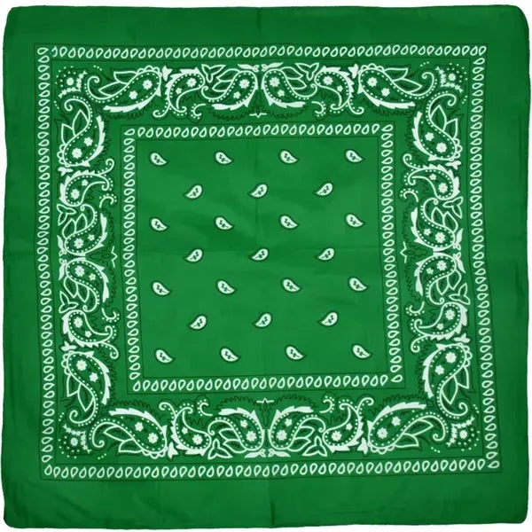 21.25" Dye-Sublimated Bandana