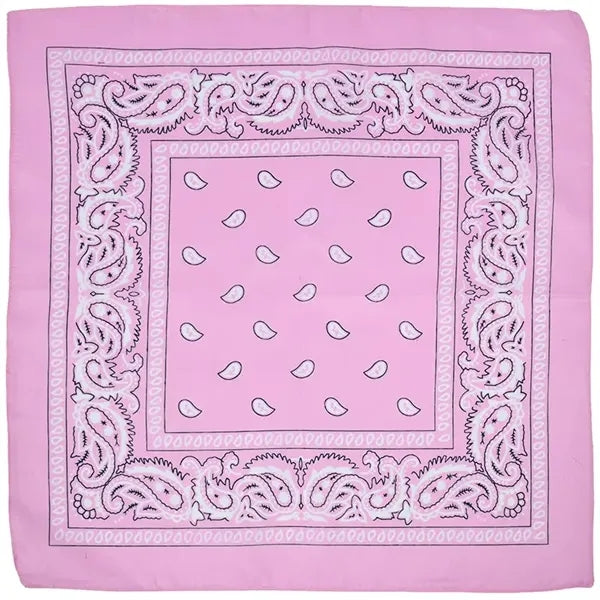 21.25" Dye-Sublimated Bandana