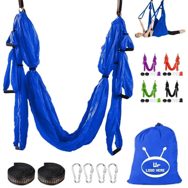 Aerial Yoga Swing Hammock Straps