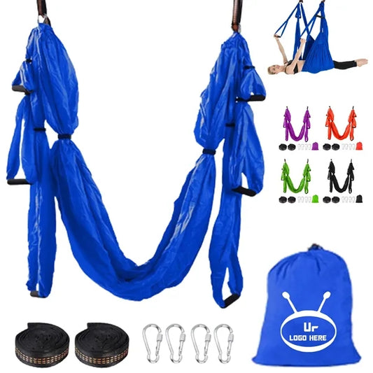 Aerial Yoga Swing Hammock Straps
