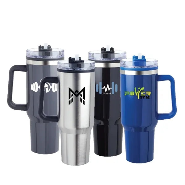 Alps Stainless Steel Tumbler with Handle 40 oz.