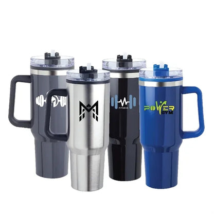 Alps Stainless Steel Tumbler with Handle 40 oz.