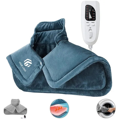 Birthday gifts heated wrap neck shoulders back heating pad