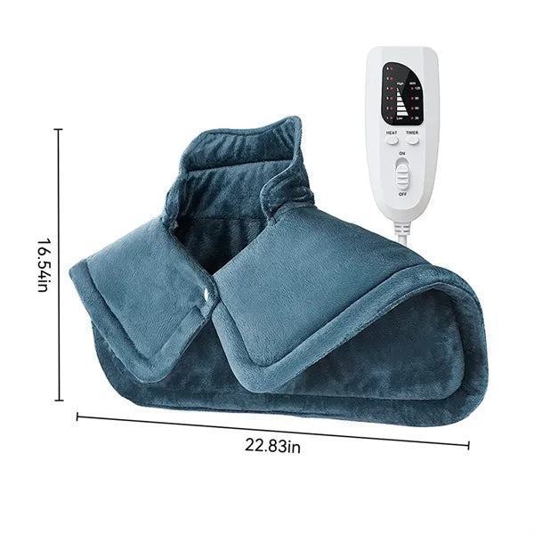 Birthday gifts heated wrap neck shoulders back heating pad