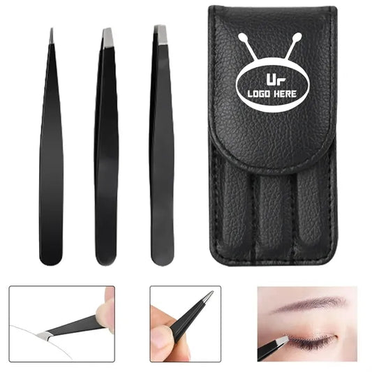 Stainless Steel Tweezers Set