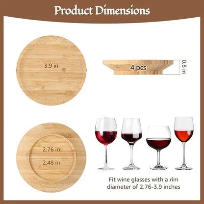 Wine Glass Charcuterie Topper Mini Charcuterie Boards