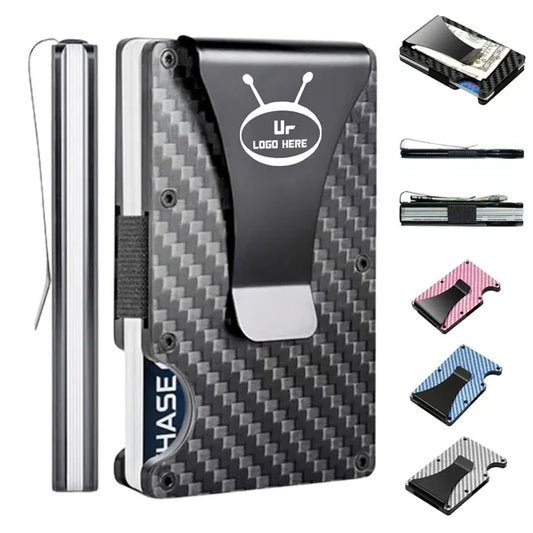 Rfid Carbon Fiber Wallet