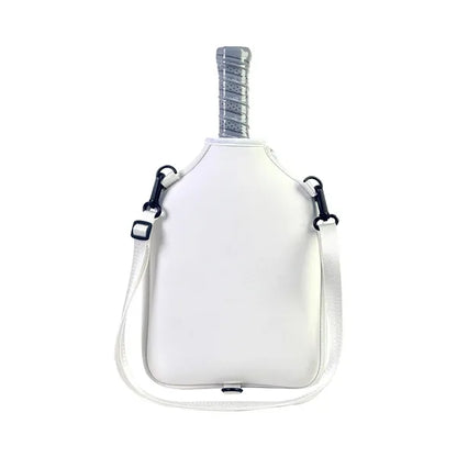 Waterproof Durable Padded Pickleball Paddle Cover with Strap