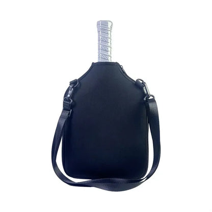 Waterproof Durable Padded Pickleball Paddle Cover with Strap