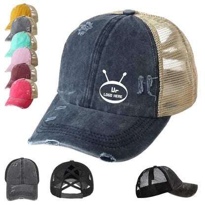 Ponytail Baseball Cap