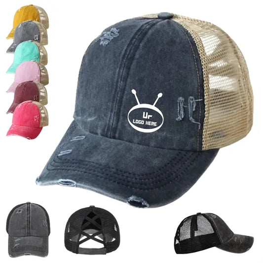 Ponytail Baseball Cap