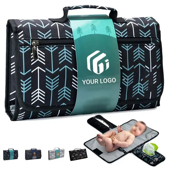 Travel baby essentials newborn diaper portable changing pad