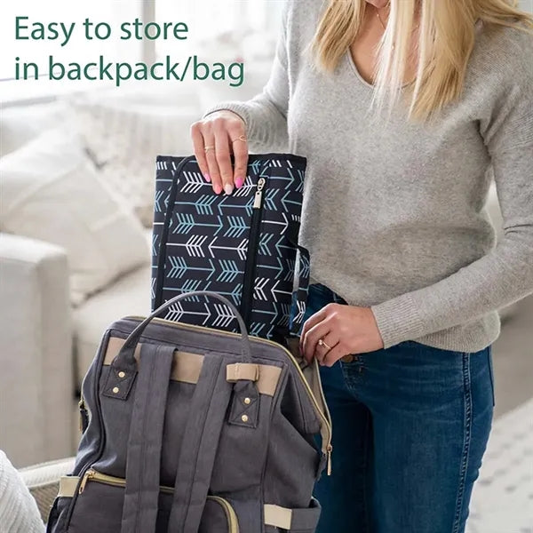 Travel baby essentials newborn diaper portable changing pad