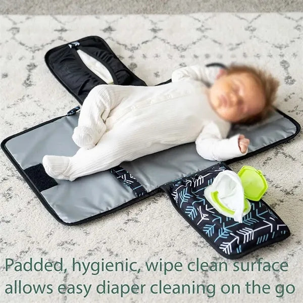 Travel baby essentials newborn diaper portable changing pad