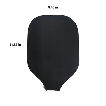 Waterproof Lightweight Zippered Pickleball Paddle Cover