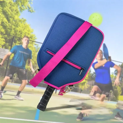 Shockproof Scratch-Resistant Crossbody Pickleball Paddle Bag