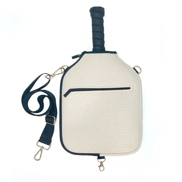 Shockproof Scratch-Resistant Crossbody Pickleball Paddle Bag