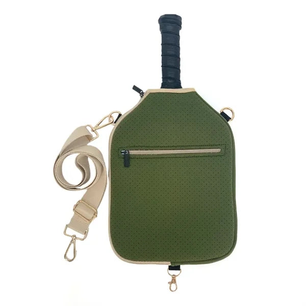 Shockproof Scratch-Resistant Crossbody Pickleball Paddle Bag