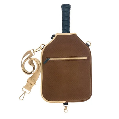 Shockproof Scratch-Resistant Crossbody Pickleball Paddle Bag