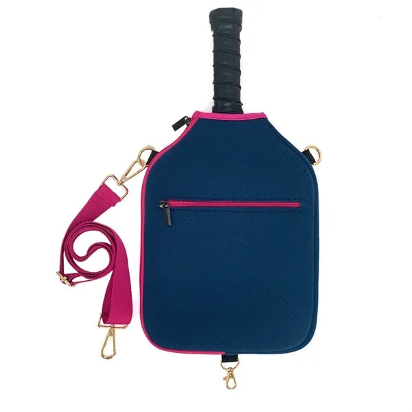 Shockproof Scratch-Resistant Crossbody Pickleball Paddle Bag