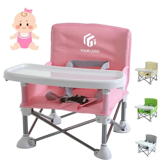 Baby essential travel booster seat foldable toddler chair