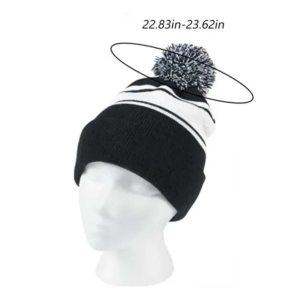 Unisex breathable soft warm ski sport winter knit hat beanie