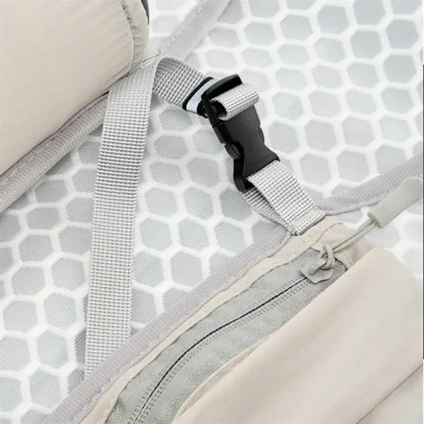 Lightweight Reflective Multi-Pocket Hydration Running Vest