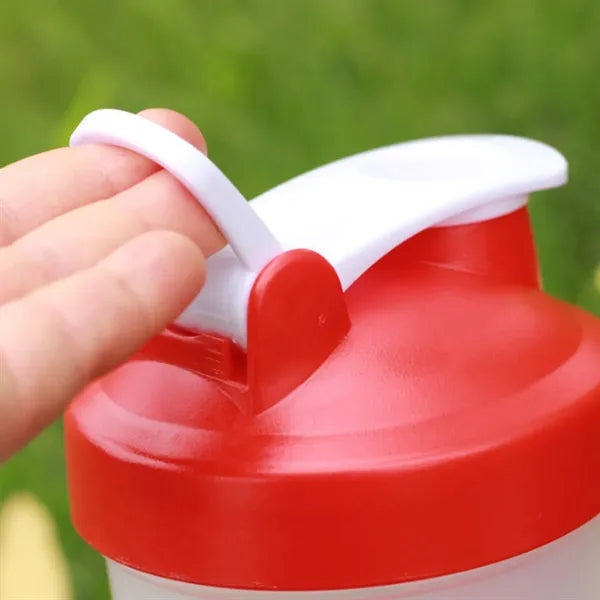 24oz 2-in-1 Leakproof Detachable Pill Box Shaker Bottle